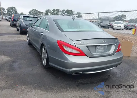 2013 Mercedes-Benz Cls 550 z USA, uszkodzony, nr VIN WDDLJ7DBXDA084171
